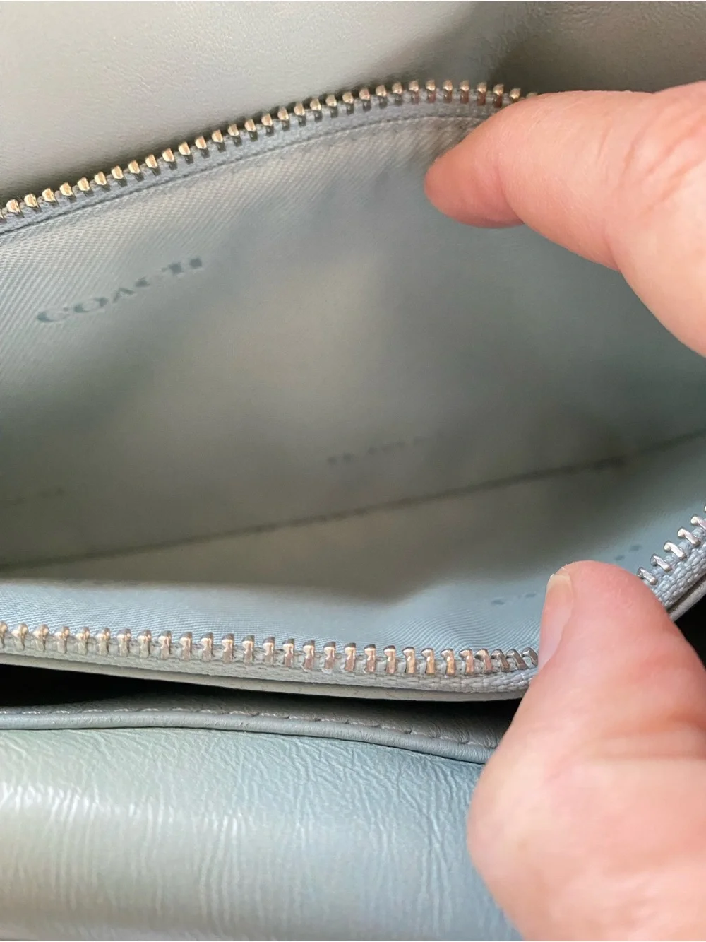 COACH Pillow Tabby Ombré 26 Shoulder Bag